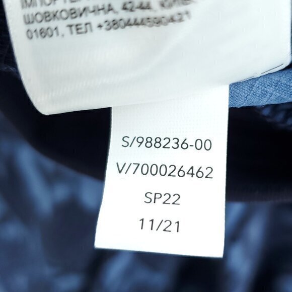 NWT Athleta Trekkie North Jogger 22 Ethereal Bloom Cottage Blue Floral - Picture 15 of 15